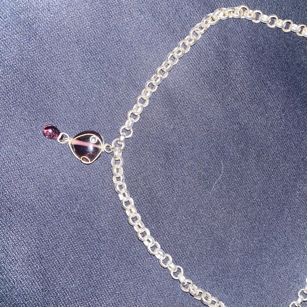 Silver Necklace